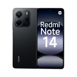 Smartphone Xiaomi Redmi Note 14 4G 6GB/128GB 6.67" Dual SIM Preto Meia Noite Smartphone Xiaomi Redmi Note 14 4G 6GB/128GB 6.67" Dual SIM Preto Meia Noite